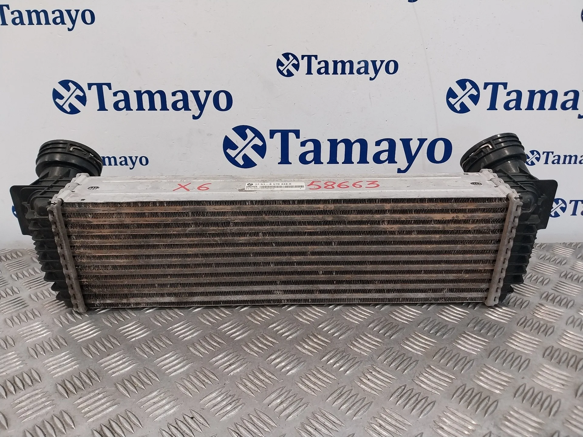 Intercooler para Bmw X6 (F16, F86)