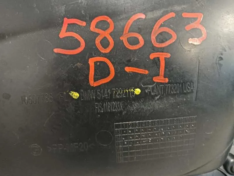 Guarnecido Puerta Delantera Izquierda para Bmw X6 (F16, F86)