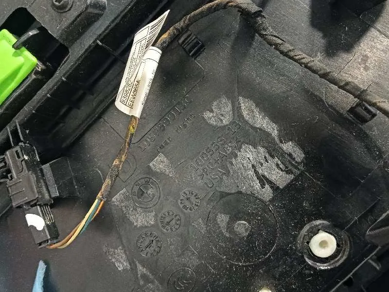 Guarnecido Puerta Trasera Derecha para Bmw X6 (F16, F86)