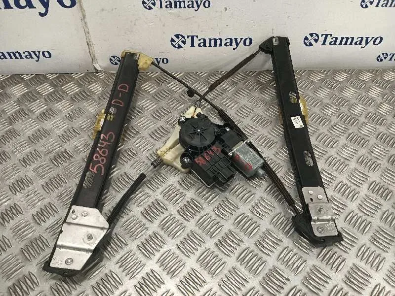 Elevalunas Delantero Derecho para Seat Ibiza (Kj1)