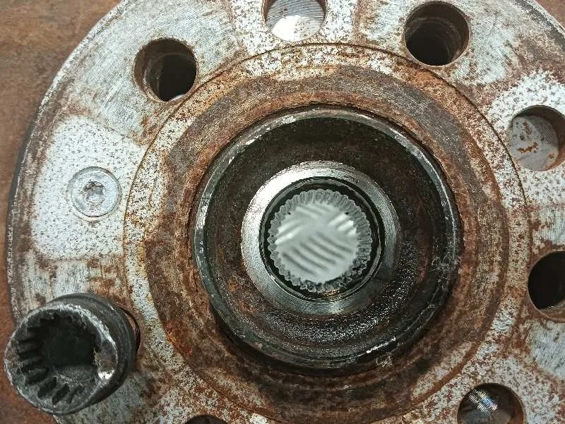 Mangueta Delantera Izquierda para Volkswagen Golf V Berlina (1K1)