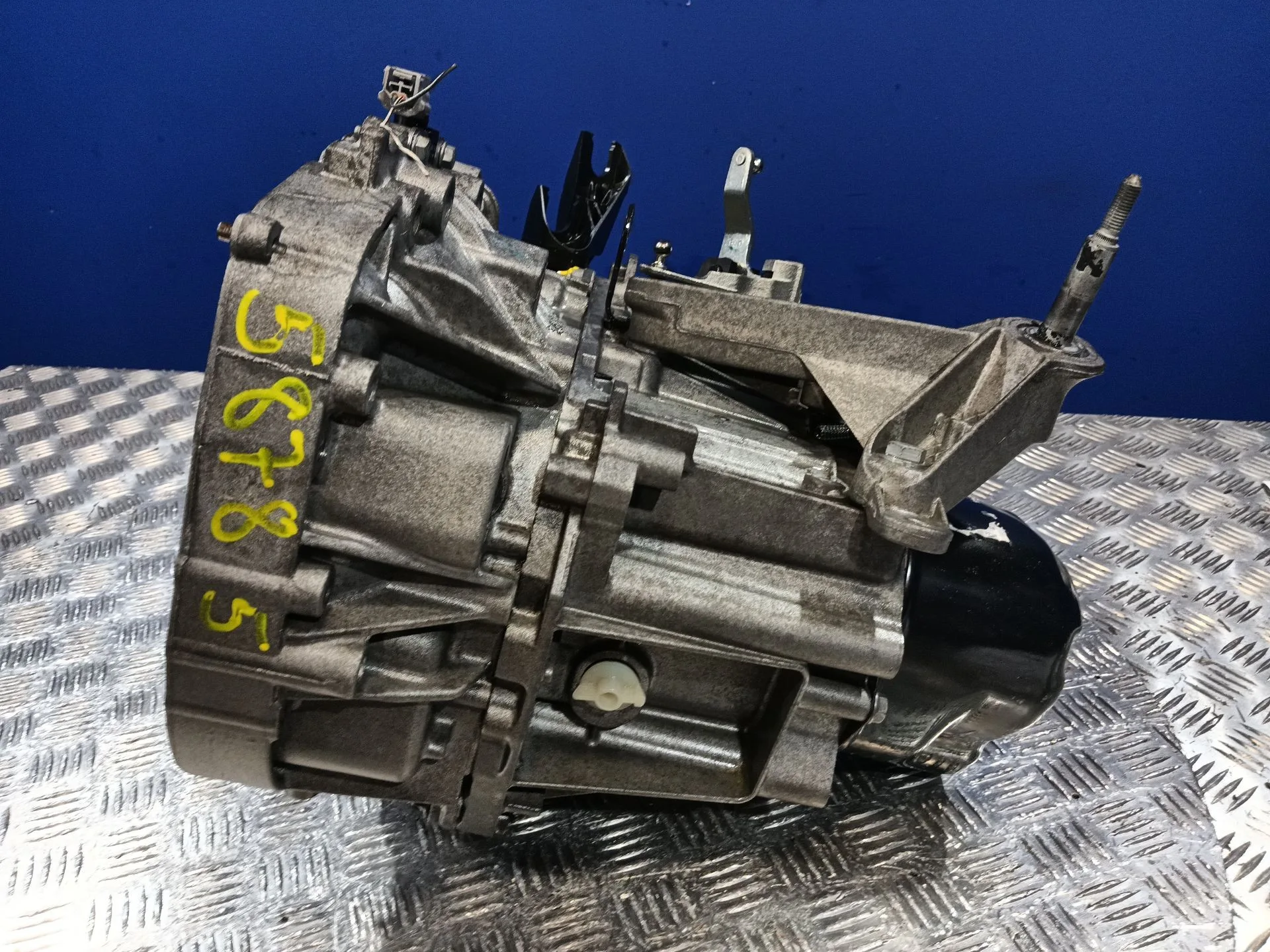 Caja Cambios para Renault Clio Iii