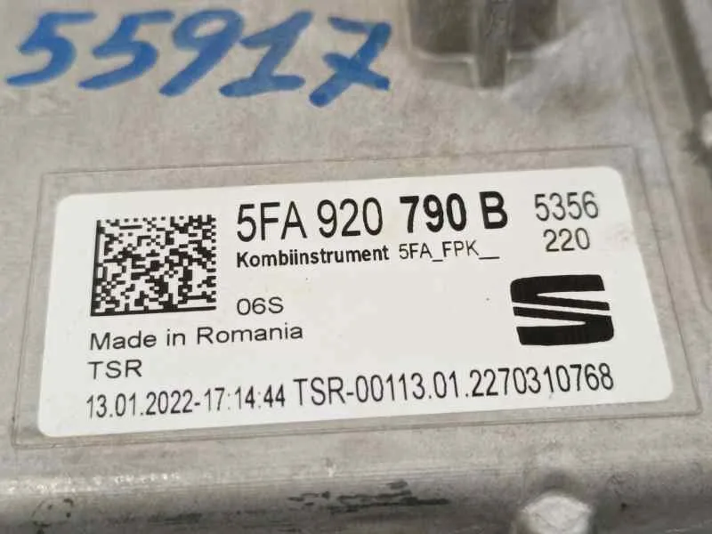 Cuadro Instrumentos para Cupra Formentor