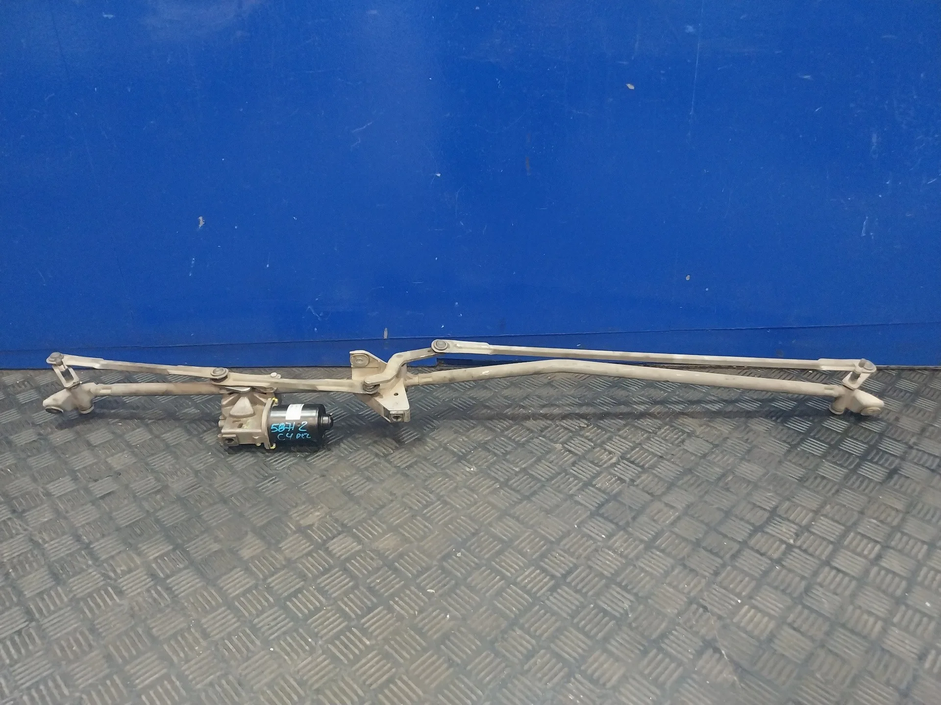 Motor Limpia Delantero para Citroën C4 Berlina