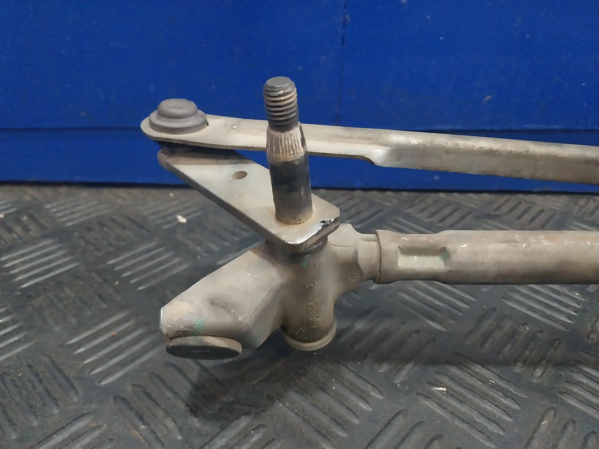 Motor Limpia Delantero para Citroën C4 Berlina