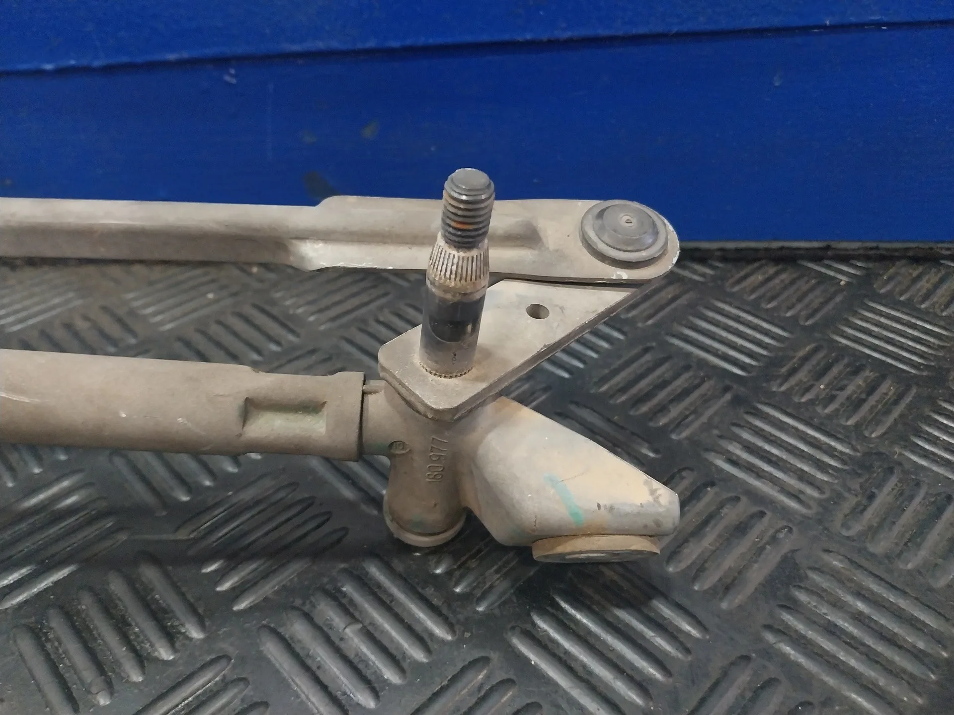 Motor Limpia Delantero para Citroën C4 Berlina