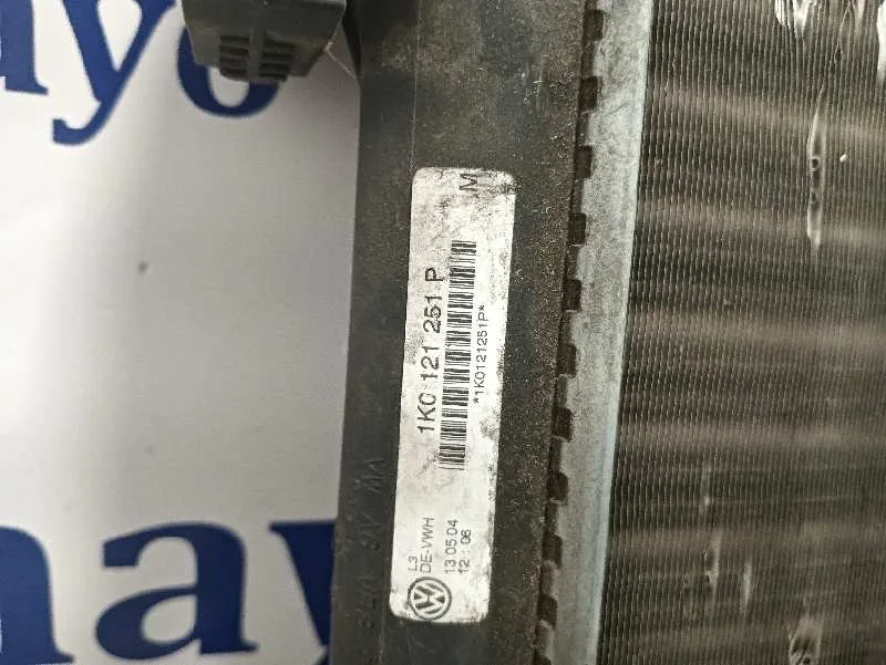 Radiador Agua para Audi A6 Berlina (C4)