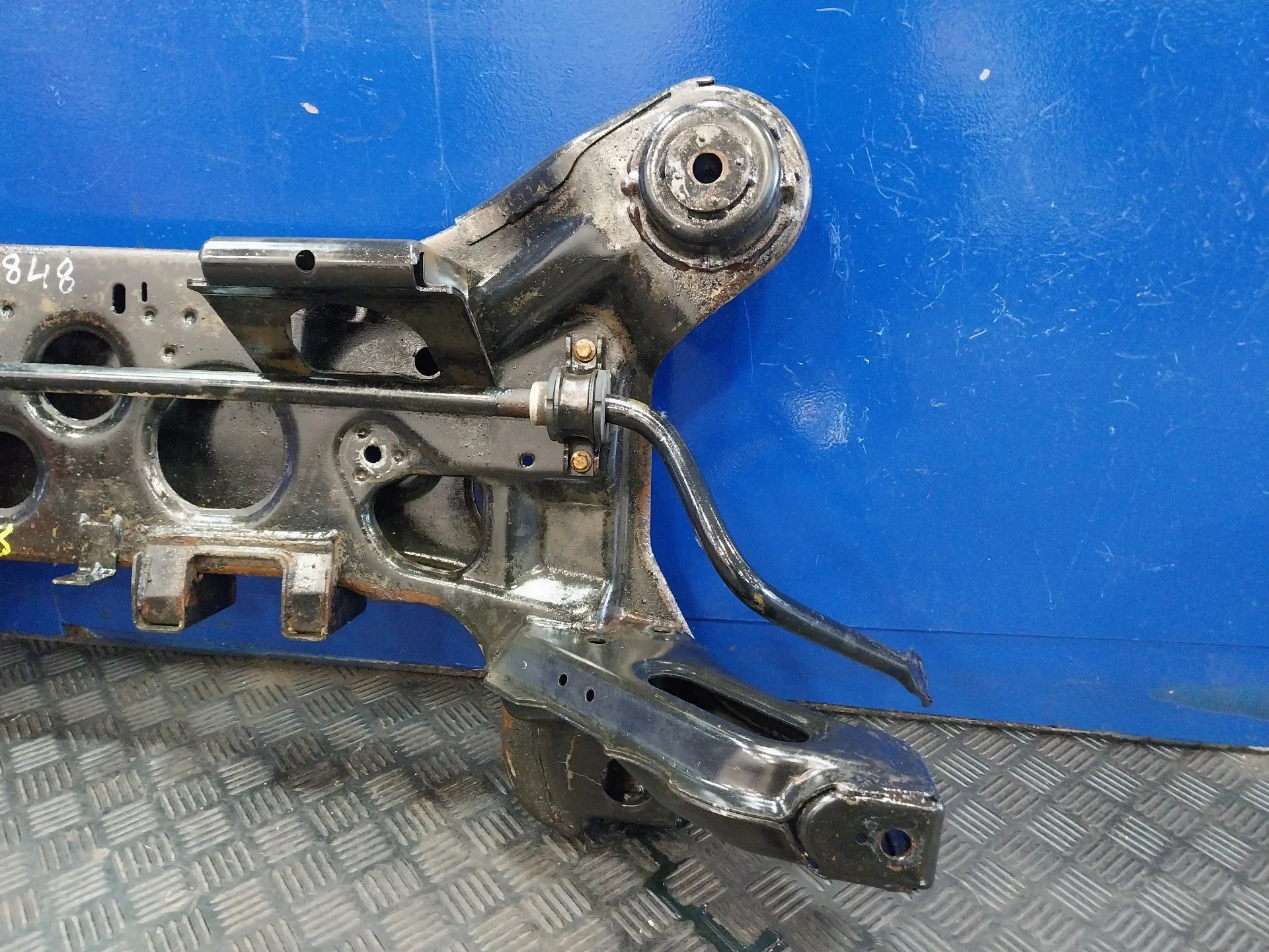 Puente Delantero para Ford Transit Combi '06