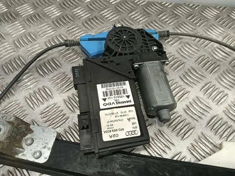 Elevalunas Trasero Derecho para Audi A4 Avant (8E)