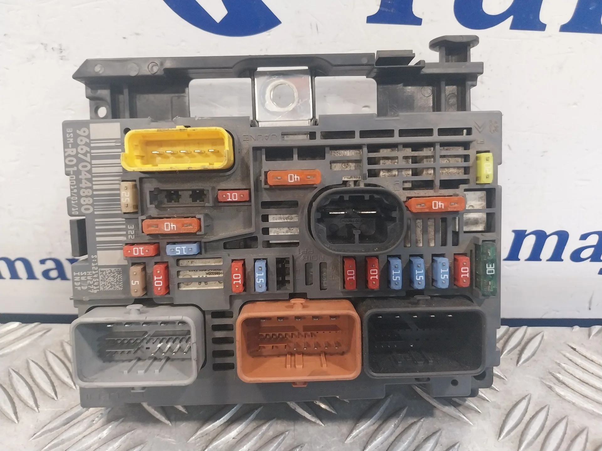 Caja Reles / Fusibles para Citroën C4 Grand Picasso