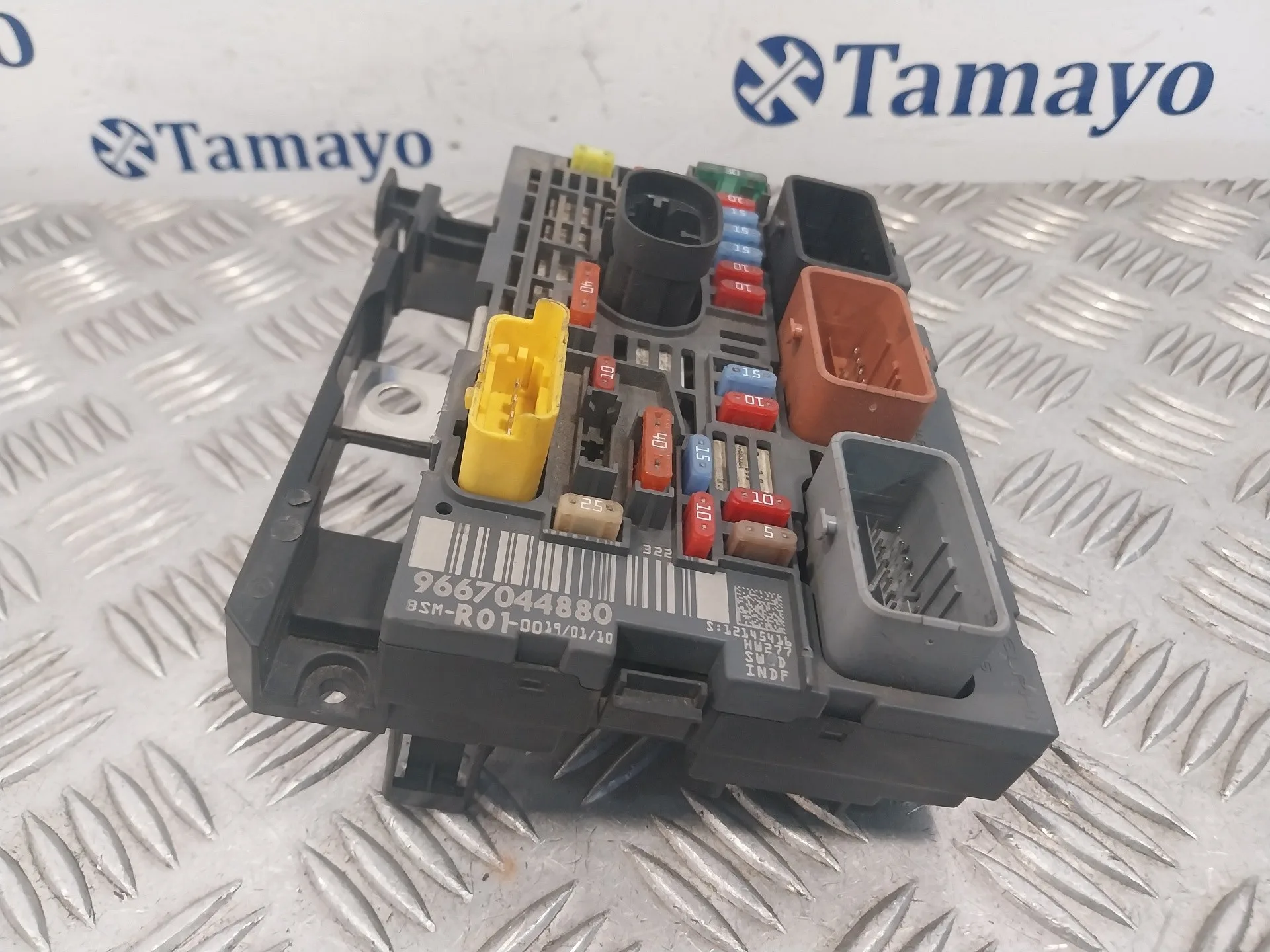 Caja Reles / Fusibles para Citroën C4 Grand Picasso