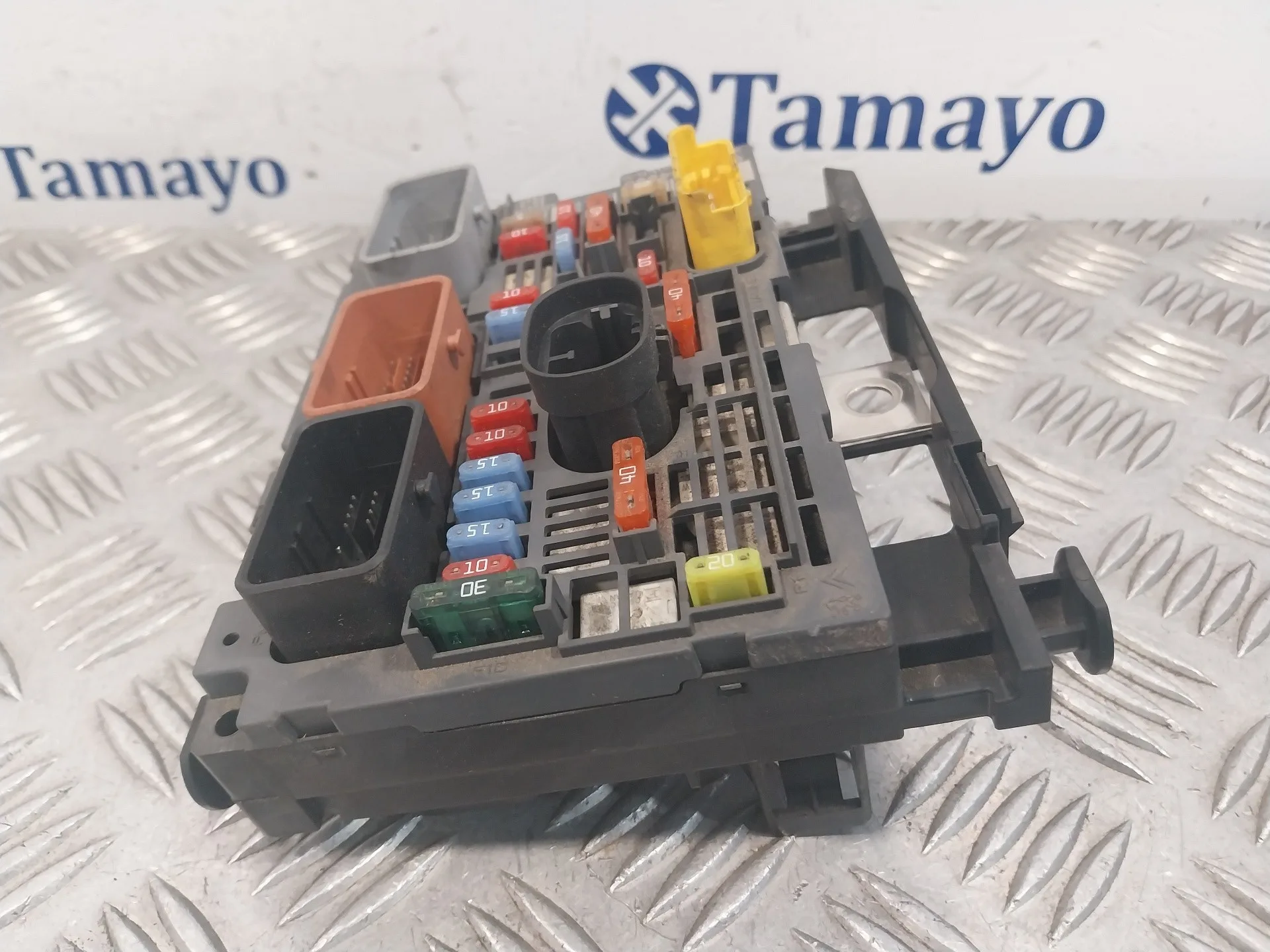 Caja Reles / Fusibles para Citroën C4 Grand Picasso