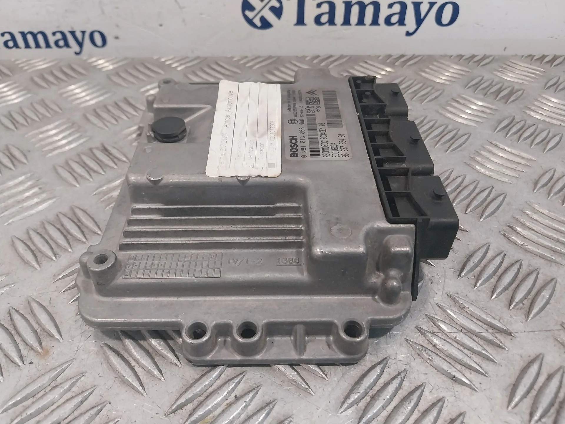 Centralita Motor Uce para Peugeot 207