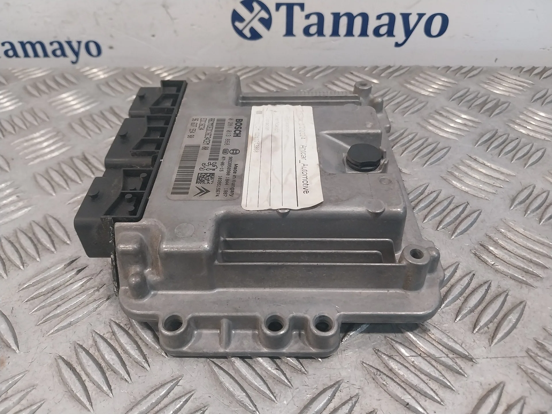 Centralita Motor Uce para Peugeot 207