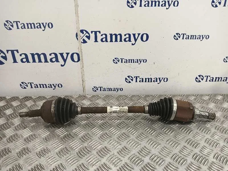 Transmision Delantera Izquierda para Renault Megane Iii Berlina 5 P