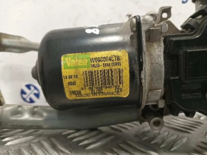 Motor Limpia Delantero para Citroën Ds3