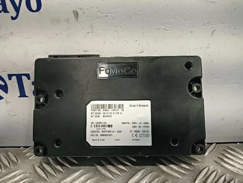 Modulo Electronico para Ford Fiesta (Ccn)