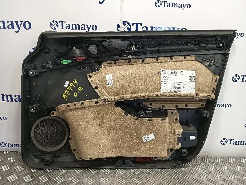 Guarnecido Puerta Delantera Izquierda para Volkswagen Golf Vii Variant (Ba5, Bv5)