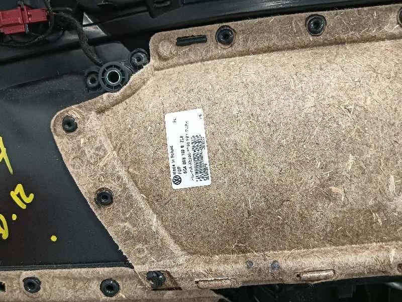 Guarnecido Puerta Delantera Izquierda para Volkswagen Golf Vii Variant (Ba5, Bv5)