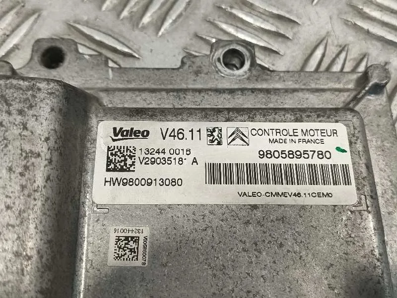 Centralita Motor Uce para Citroën Ds3