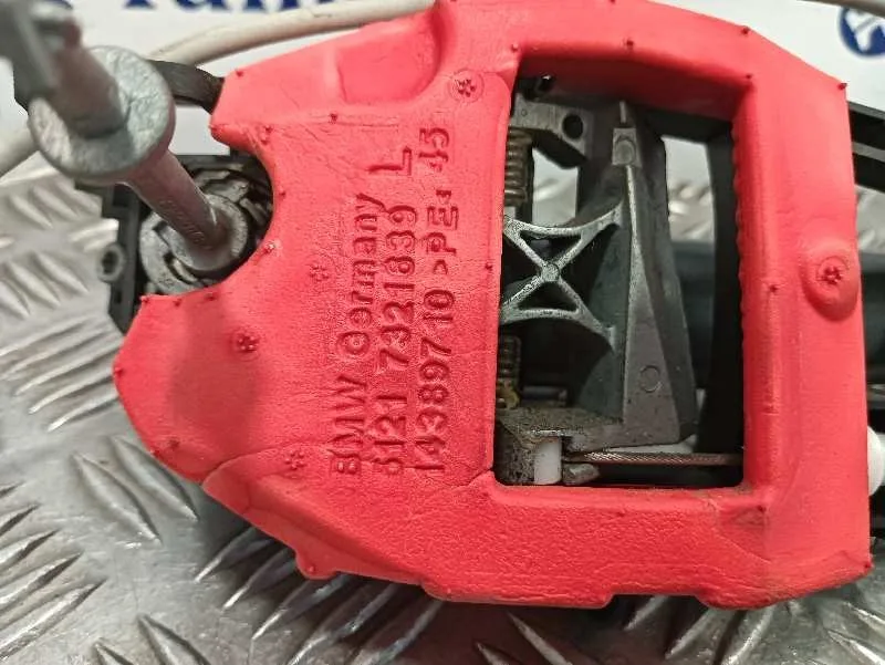 Maneta Exterior Delantera Izquierda para Bmw Serie 3 Lim. (F30)