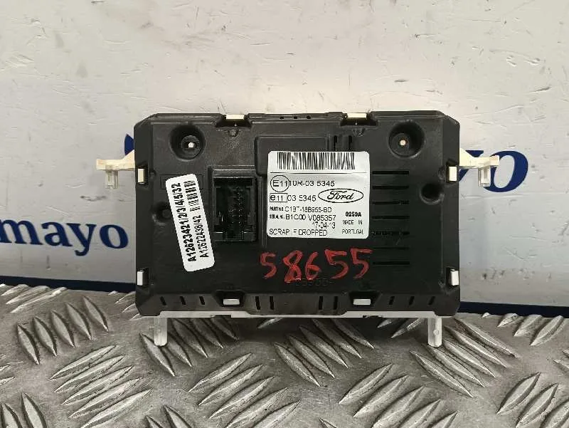 Pantalla Multifuncion para Ford Fiesta (Ccn)