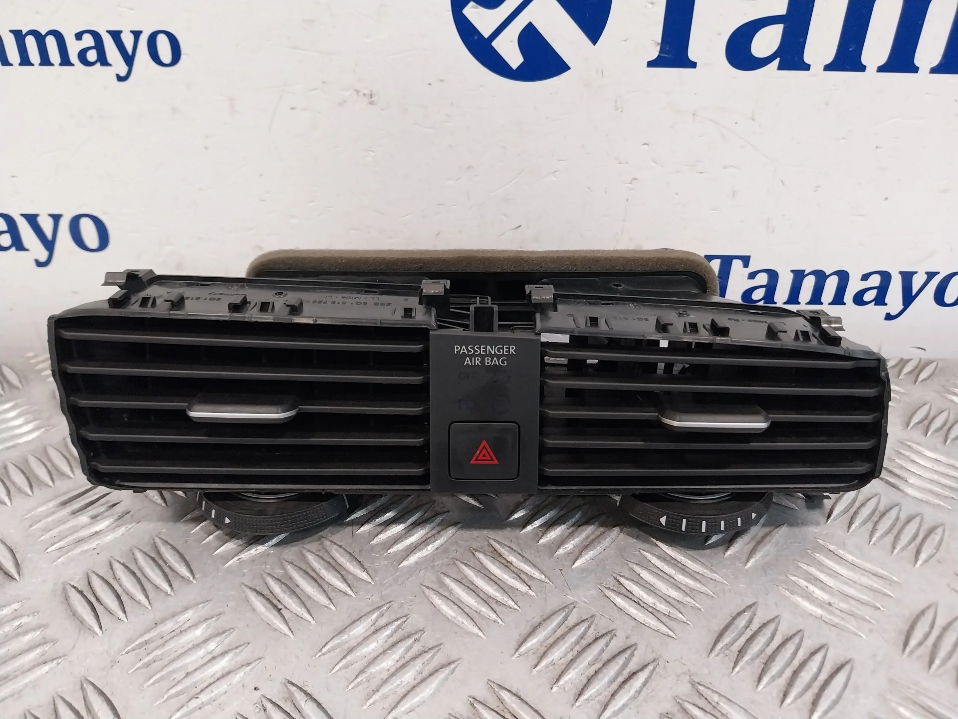 Rejilla Aireadora para Volkswagen Golf Vii Variant (Ba5, Bv5)
