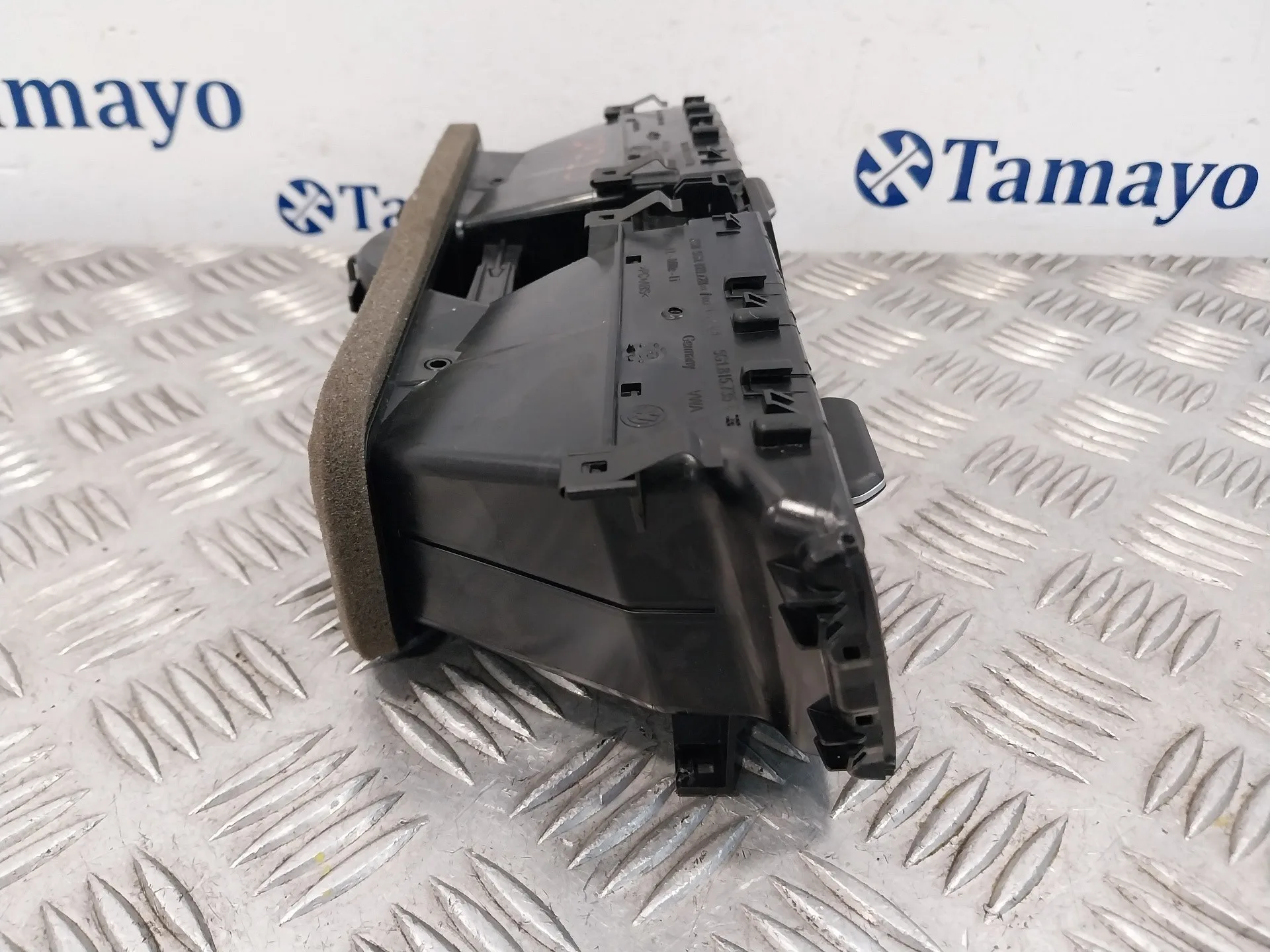 Rejilla Aireadora para Volkswagen Golf Vii Variant (Ba5, Bv5)