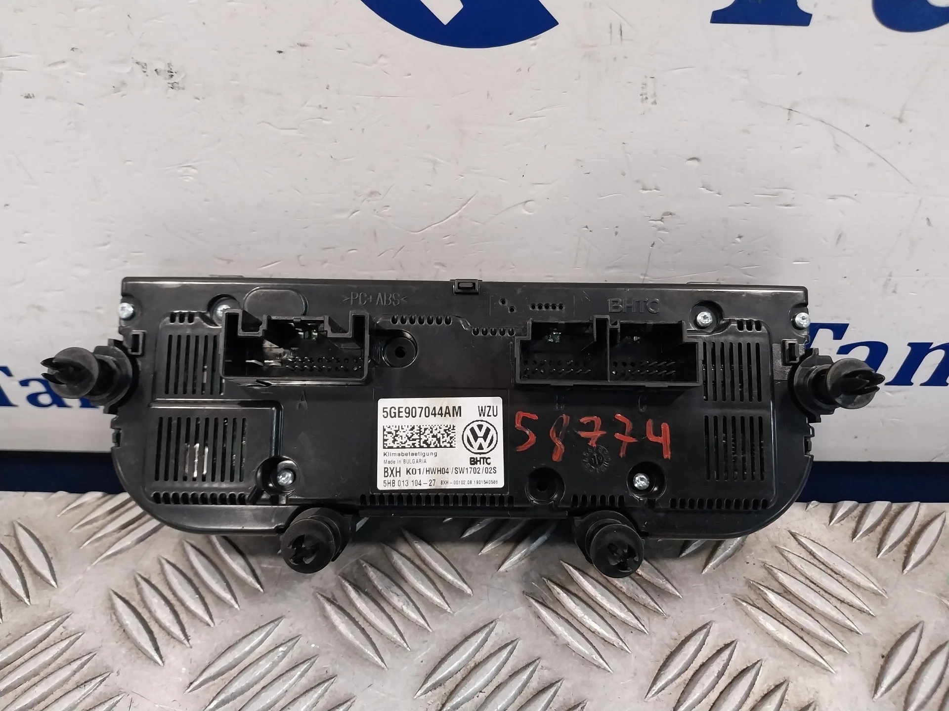 Mando Climatizador para Volkswagen Golf Vii Variant (Ba5, Bv5)