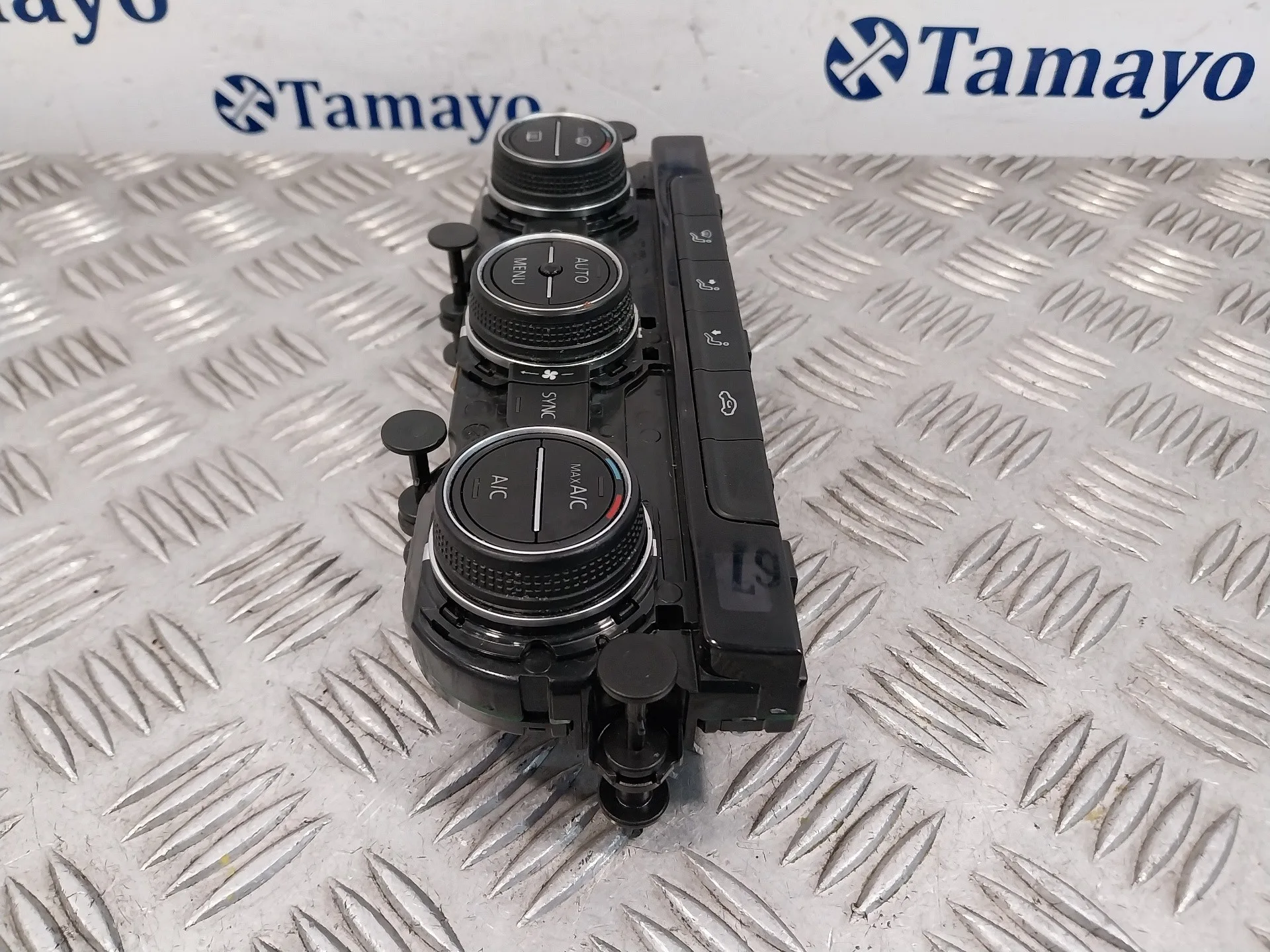 Mando Climatizador para Volkswagen Golf Vii Variant (Ba5, Bv5)