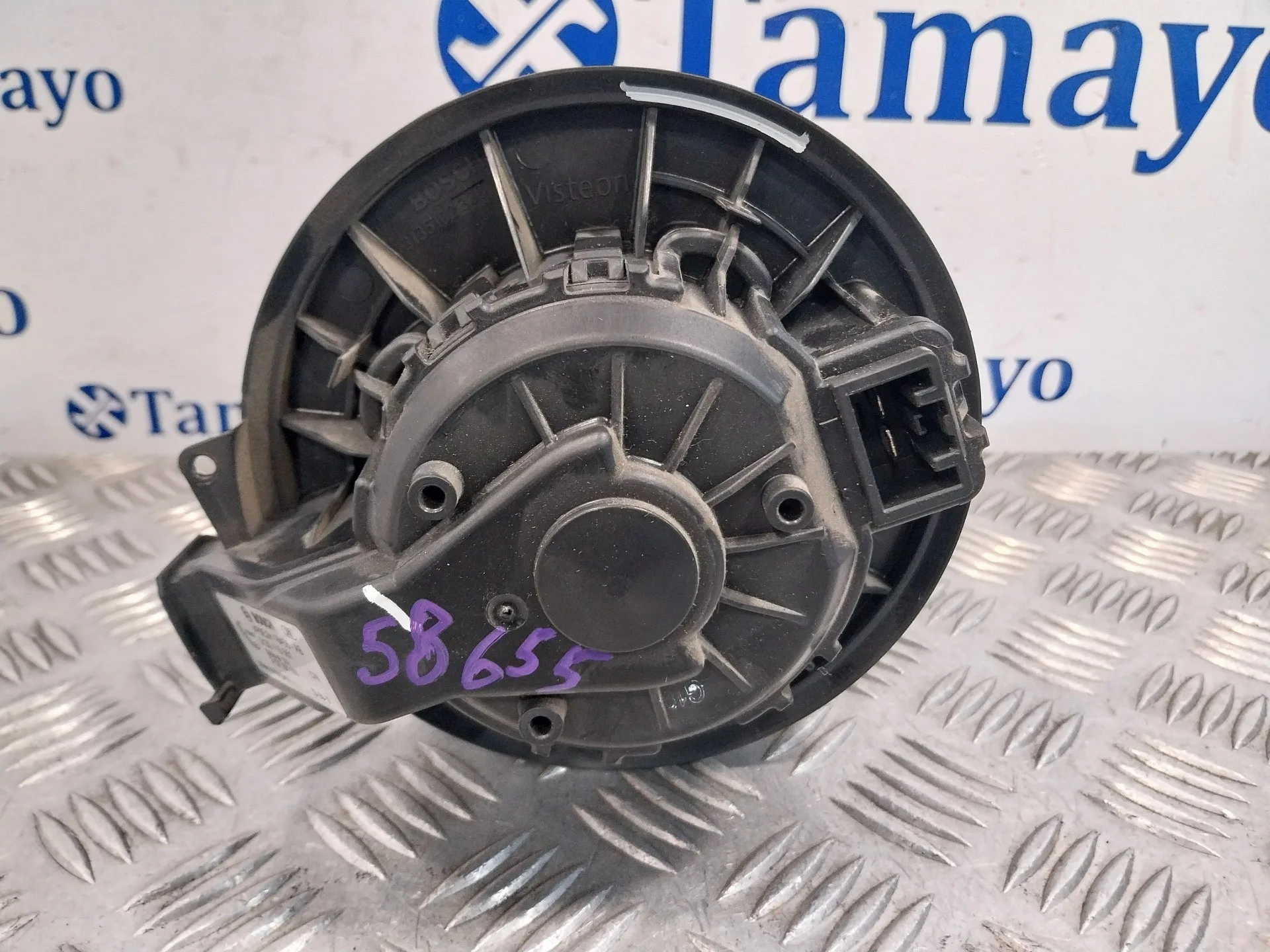 Motor Calefaccion para Ford Fiesta (Ccn)