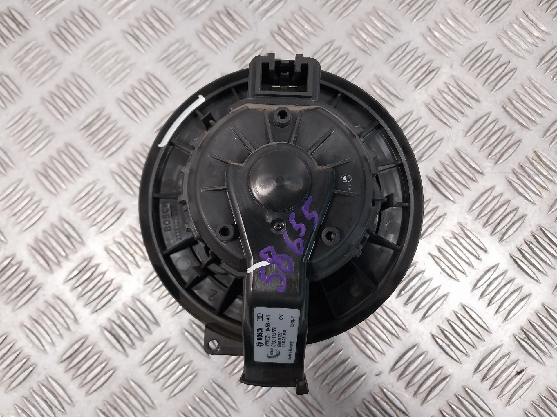 Motor Calefaccion para Ford Fiesta (Ccn)