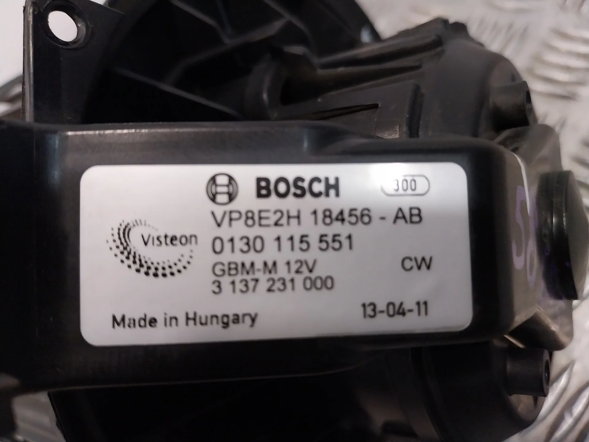 Motor Calefaccion para Ford Fiesta (Ccn)