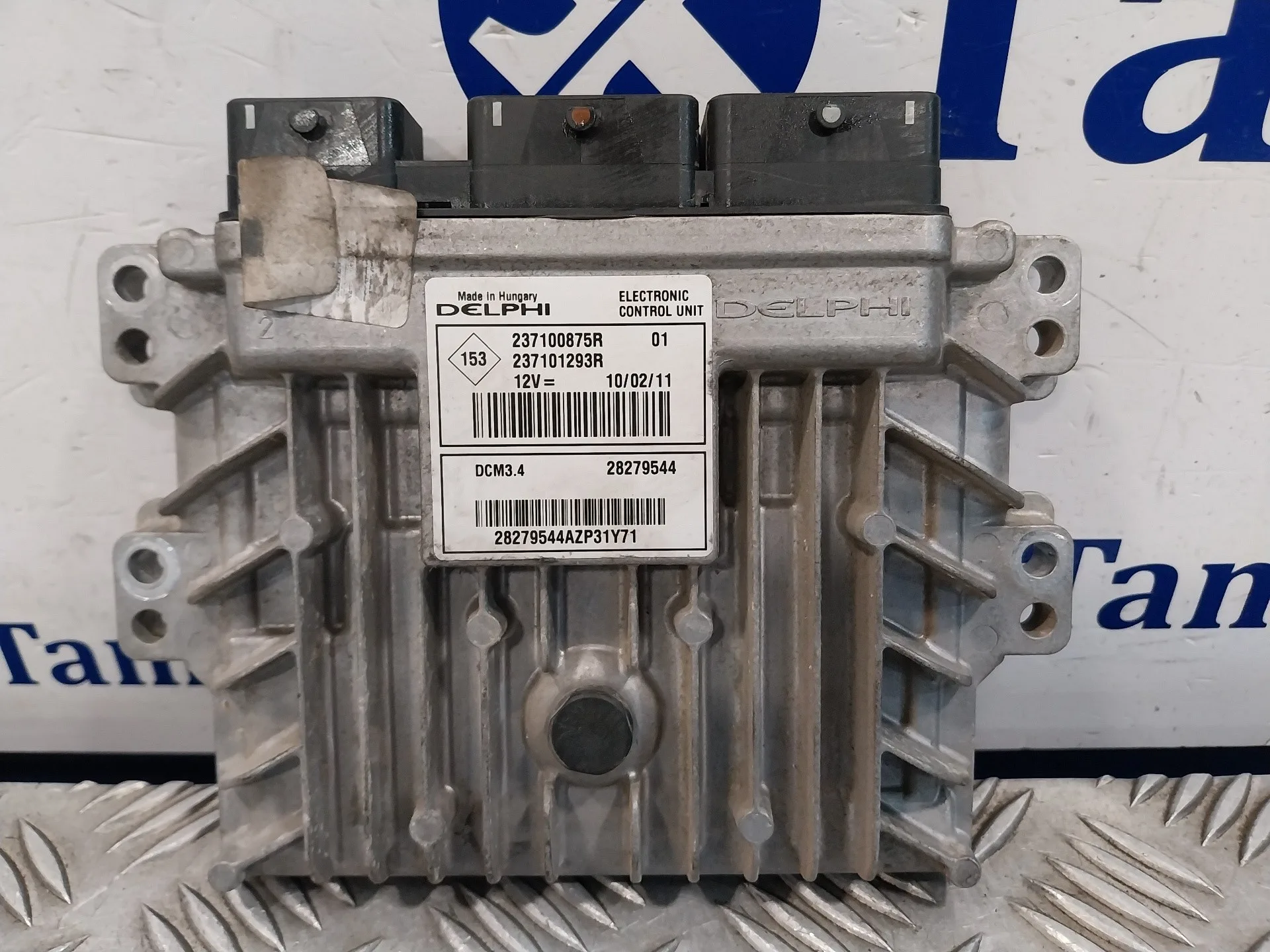 Centralita Motor Uce para Renault Kangoo
