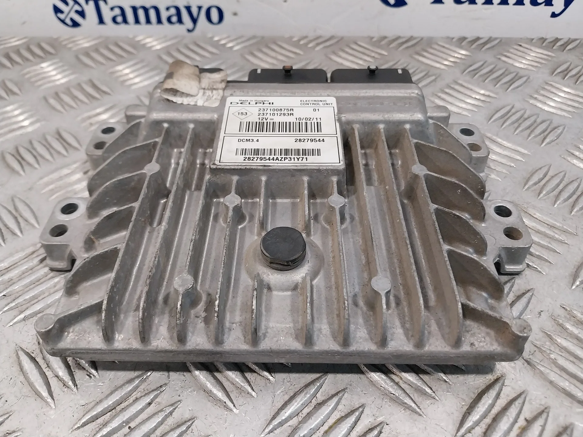 Centralita Motor Uce para Renault Kangoo