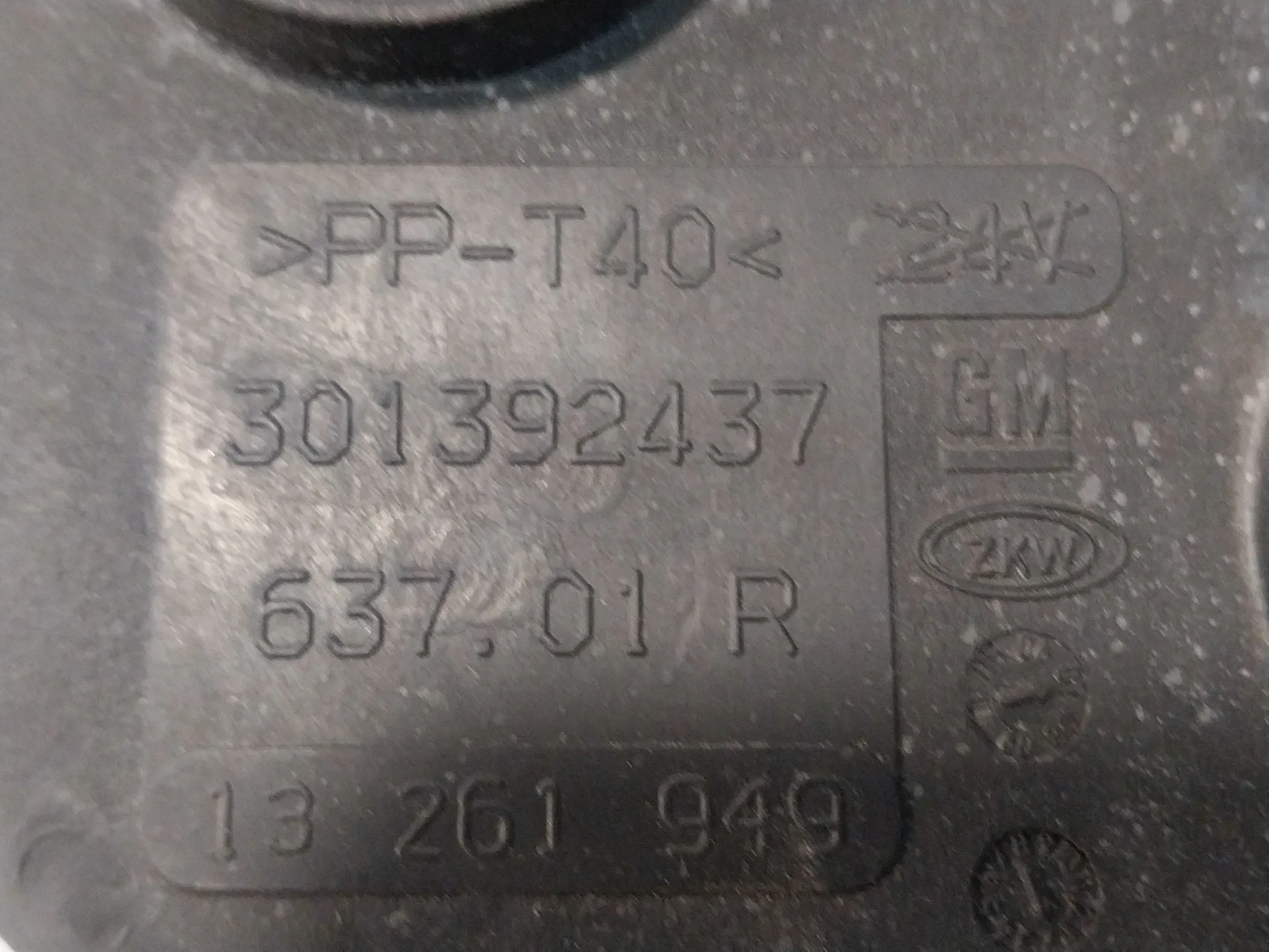 Faro Antiniebla Derecho para Opel Corsa D