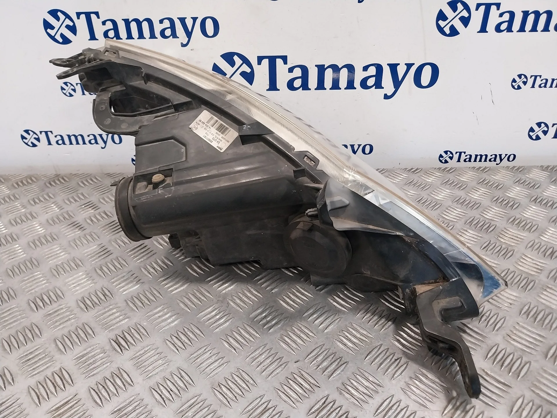 Faro Izquierdo para Citroën Jumpy