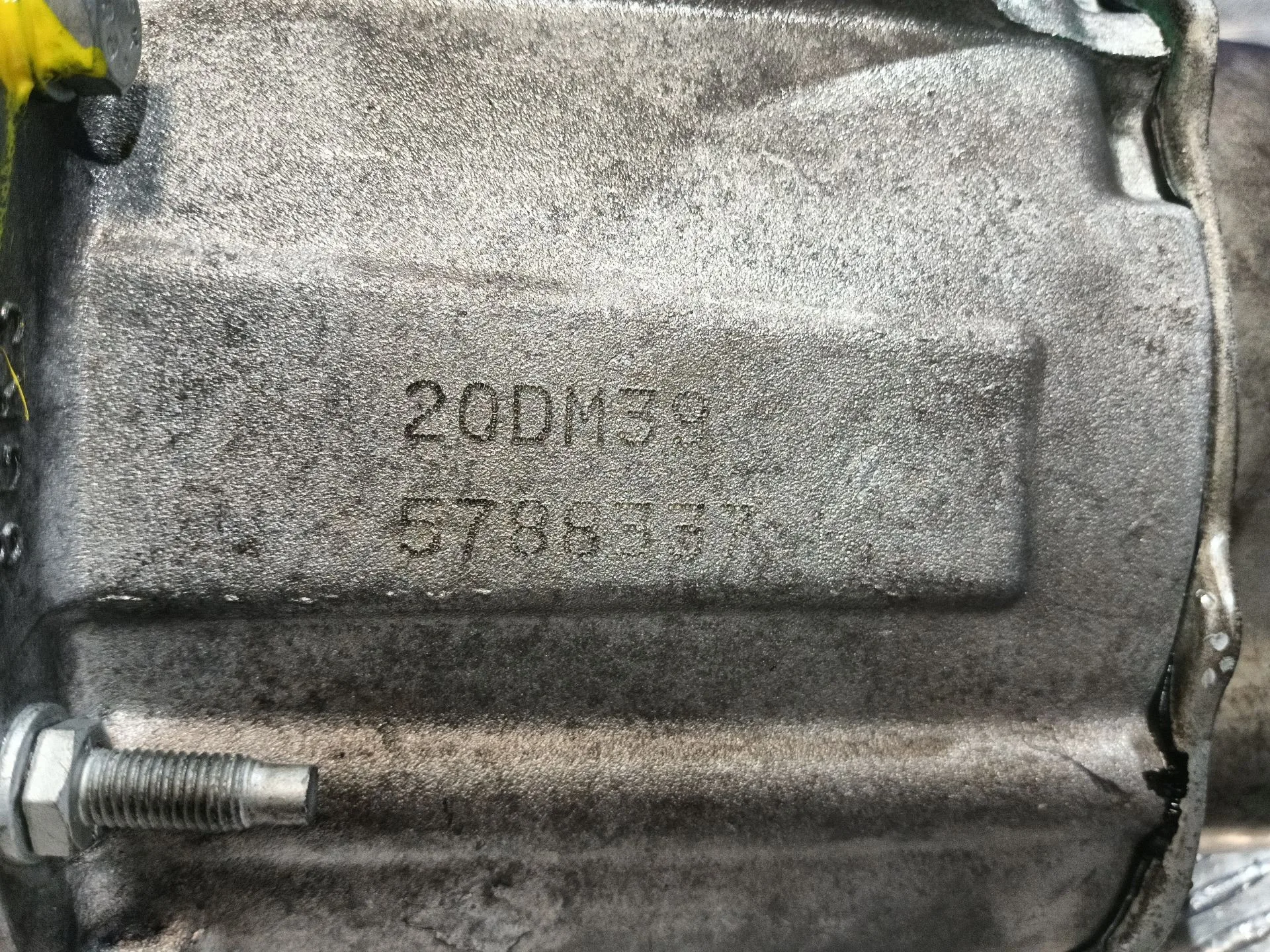 Caja Cambios para Peugeot 307 (S1)