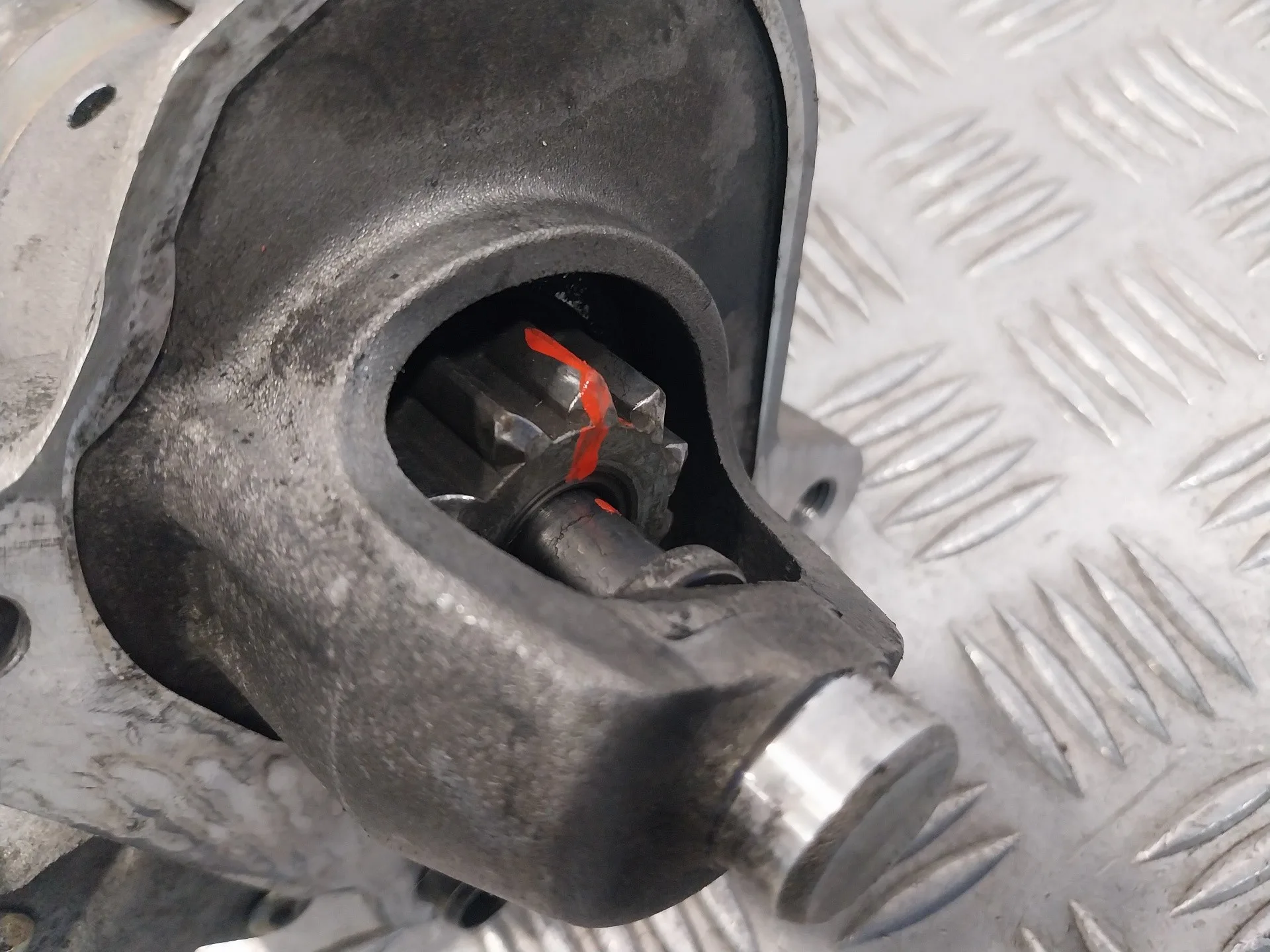 Motor Arranque para Ford Focus Berlina (Cap)