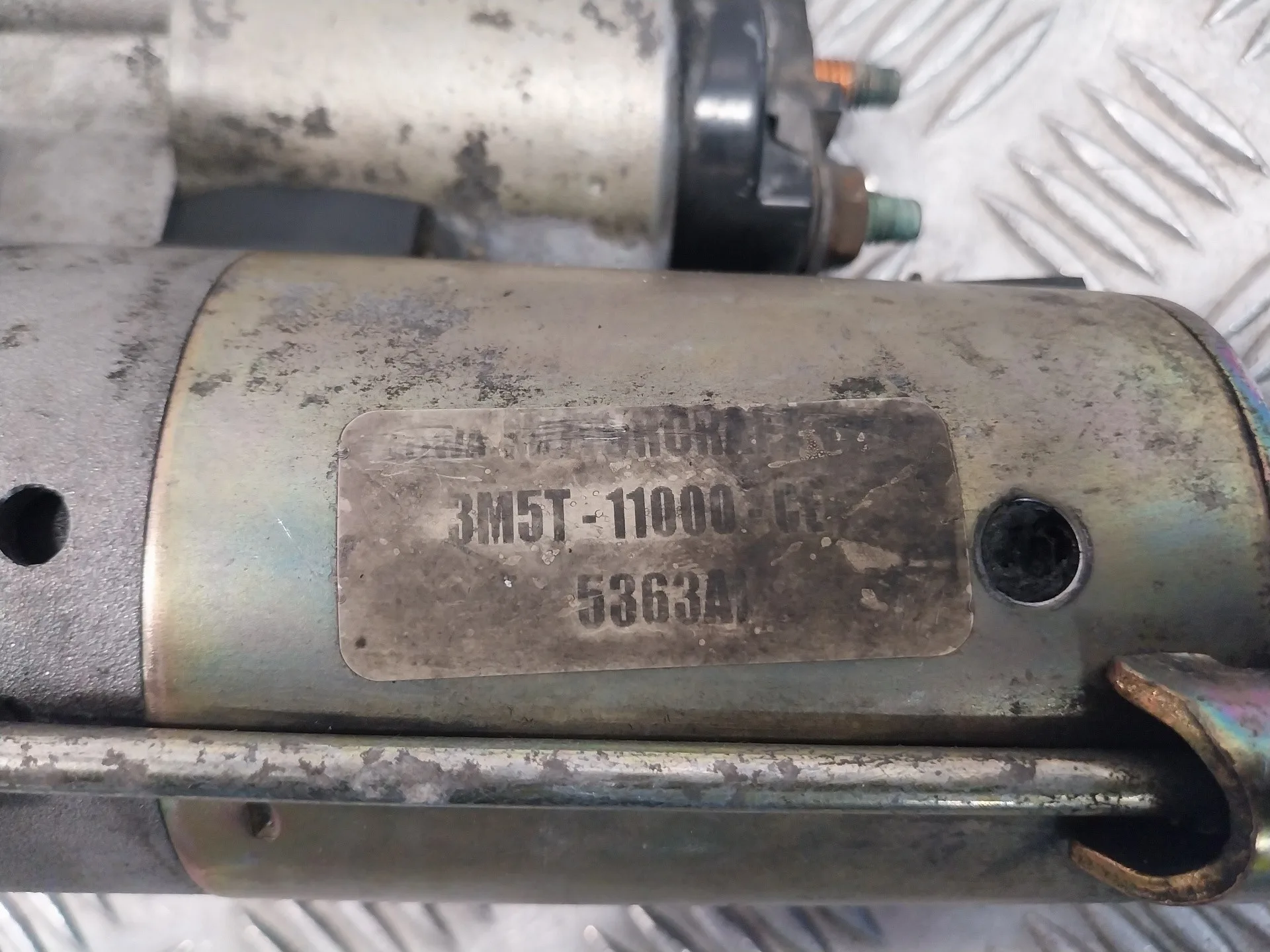 Motor Arranque para Ford Focus Berlina (Cap)