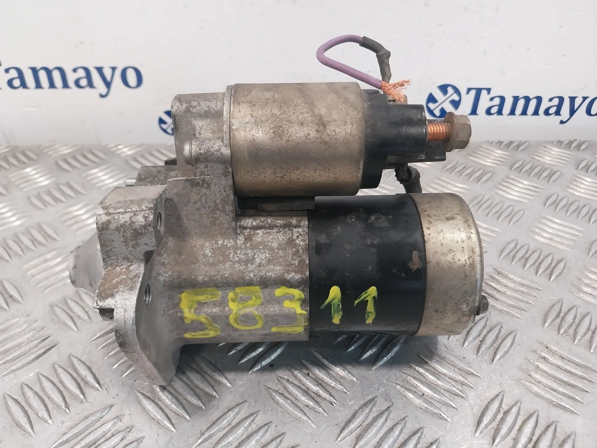 Motor Arranque para Dacia Logan