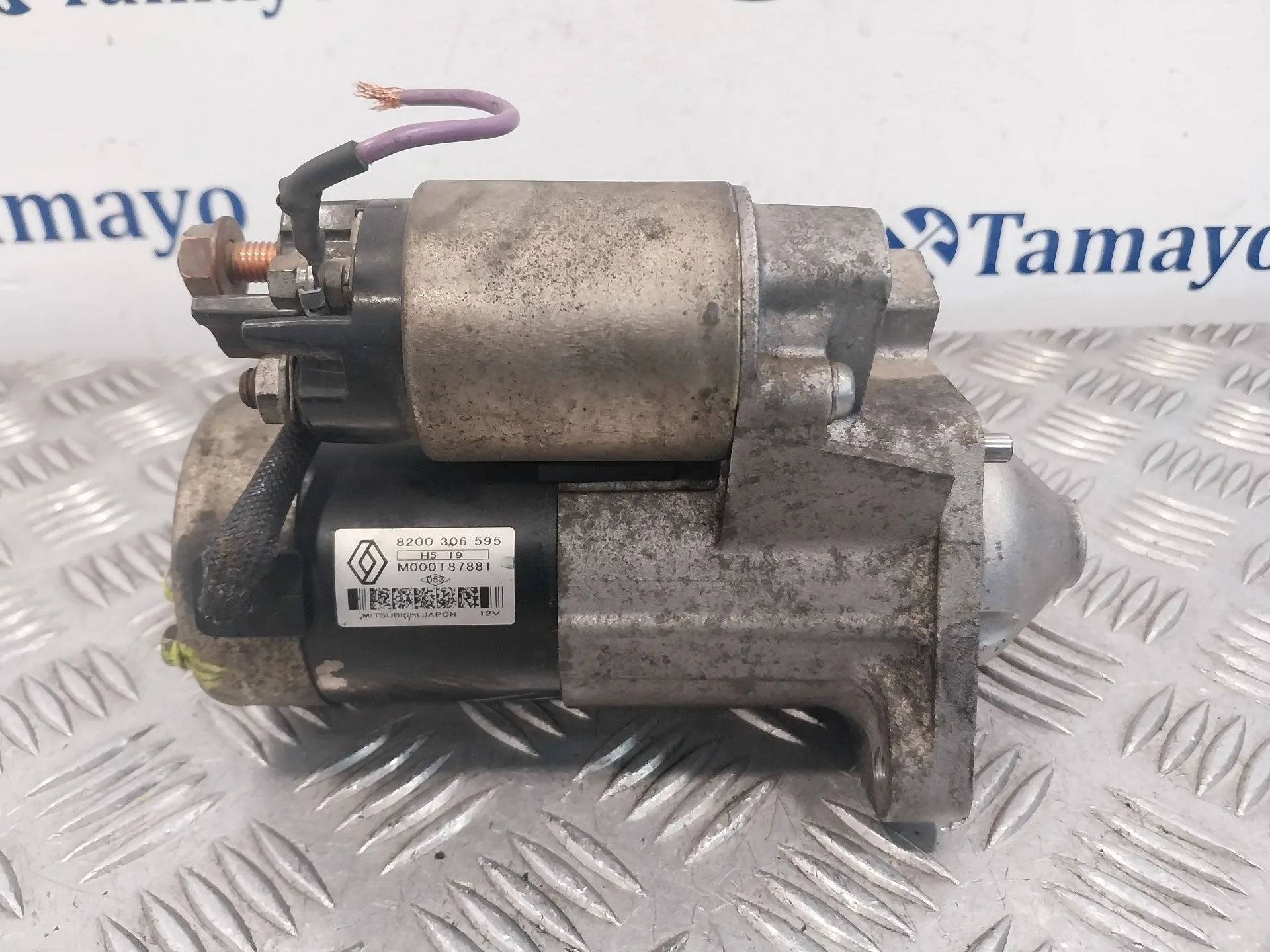 Motor Arranque para Dacia Logan