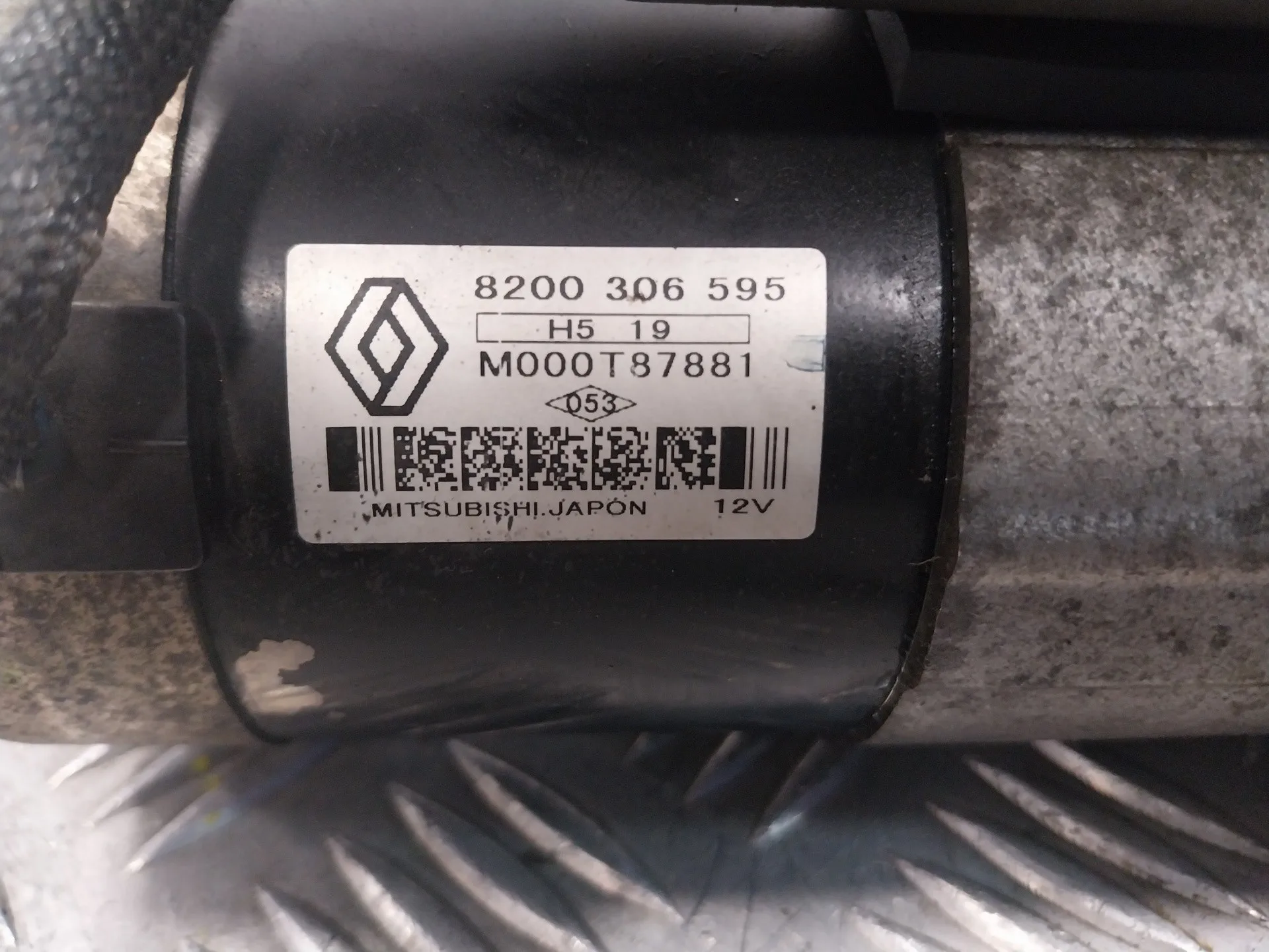 Motor Arranque para Dacia Logan