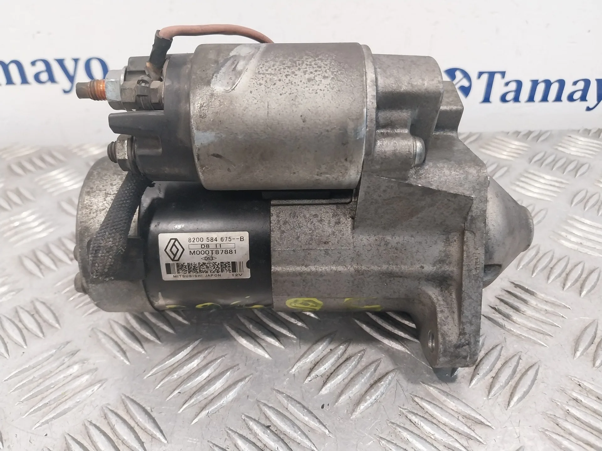 Alternador para Renault Scenic Ii