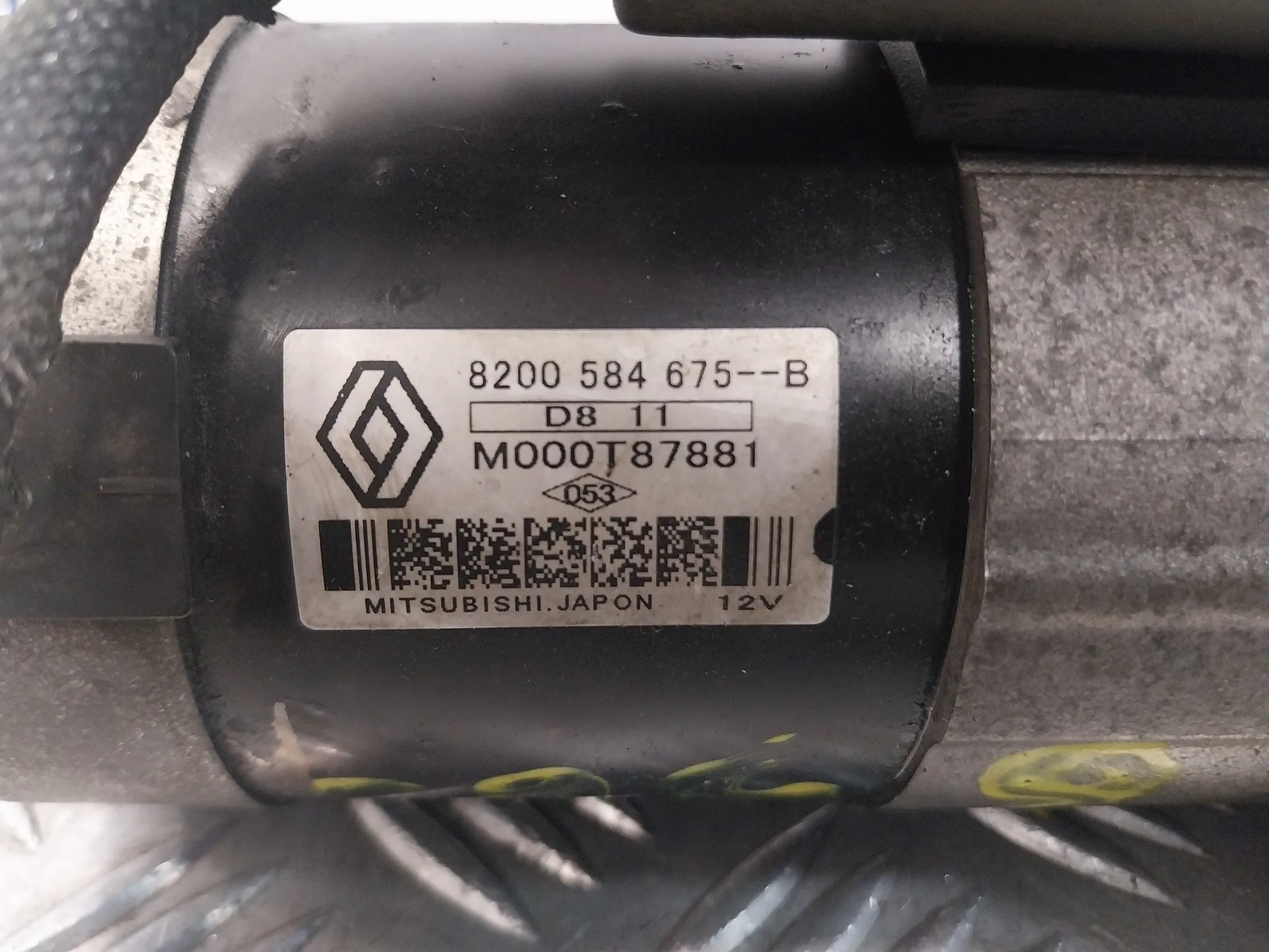 Alternador para Renault Scenic Ii
