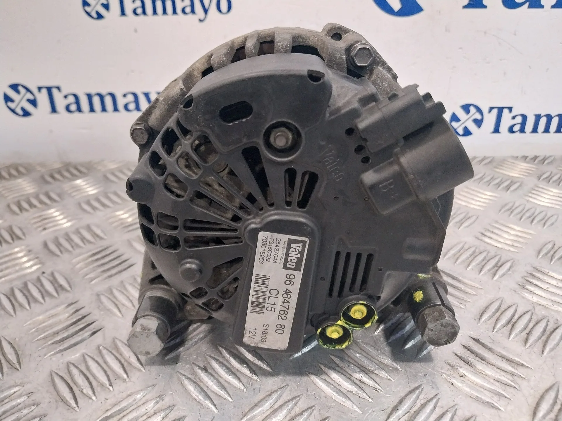 Alternador para Peugeot 206 Berlina