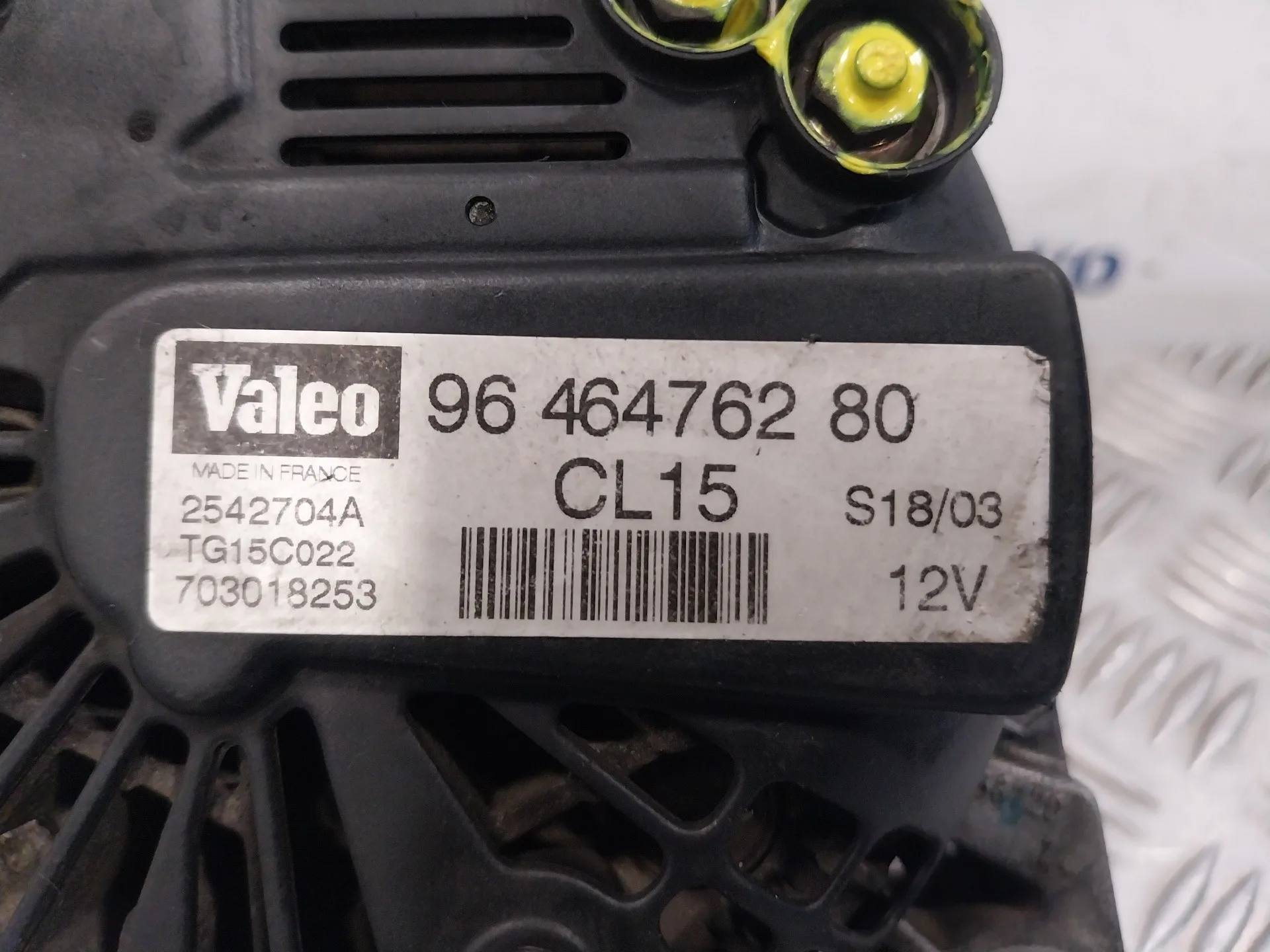 Alternador para Peugeot 206 Berlina