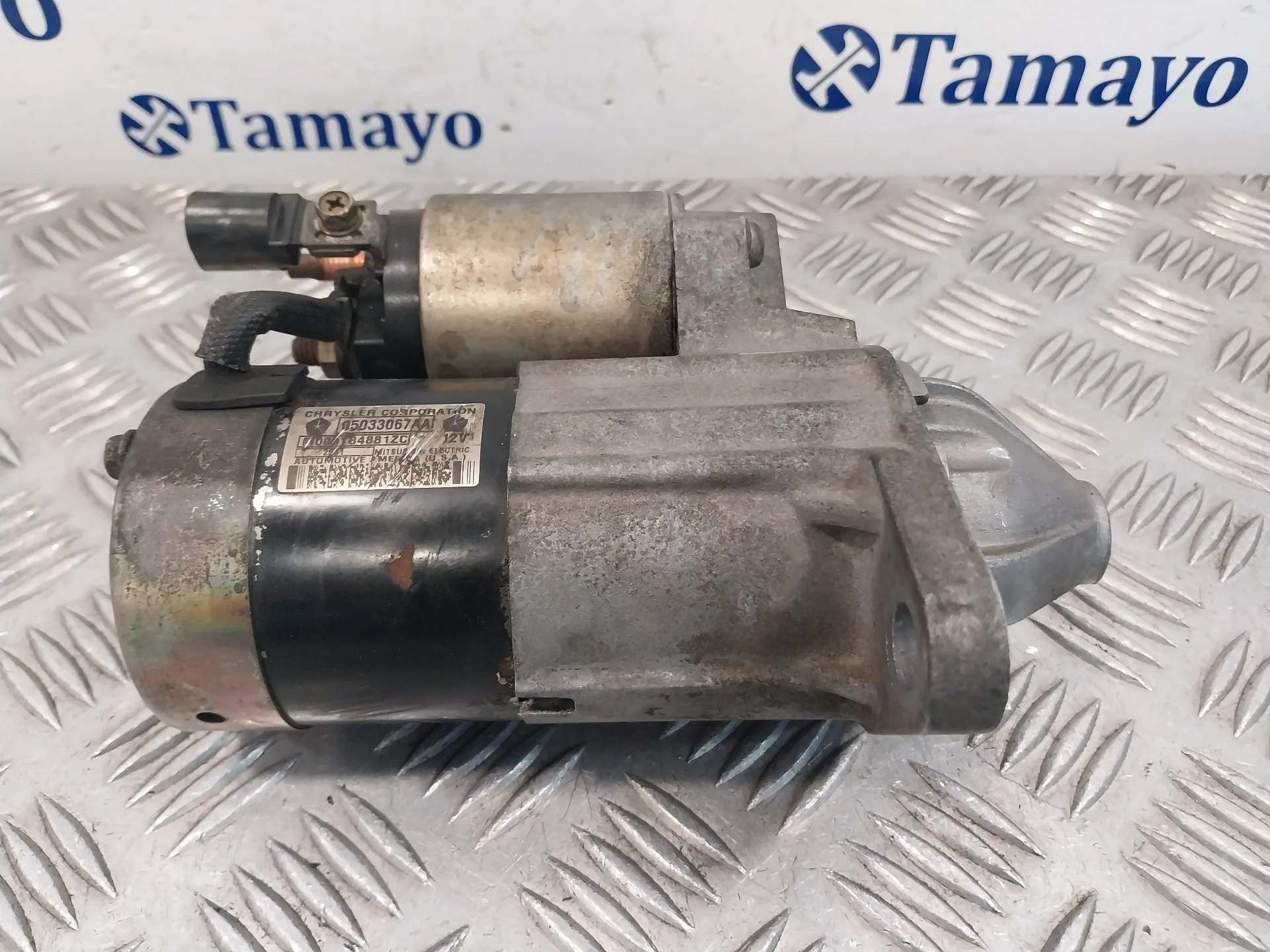 Motor Arranque para Chrysler Sebring Berlina (Jr41)