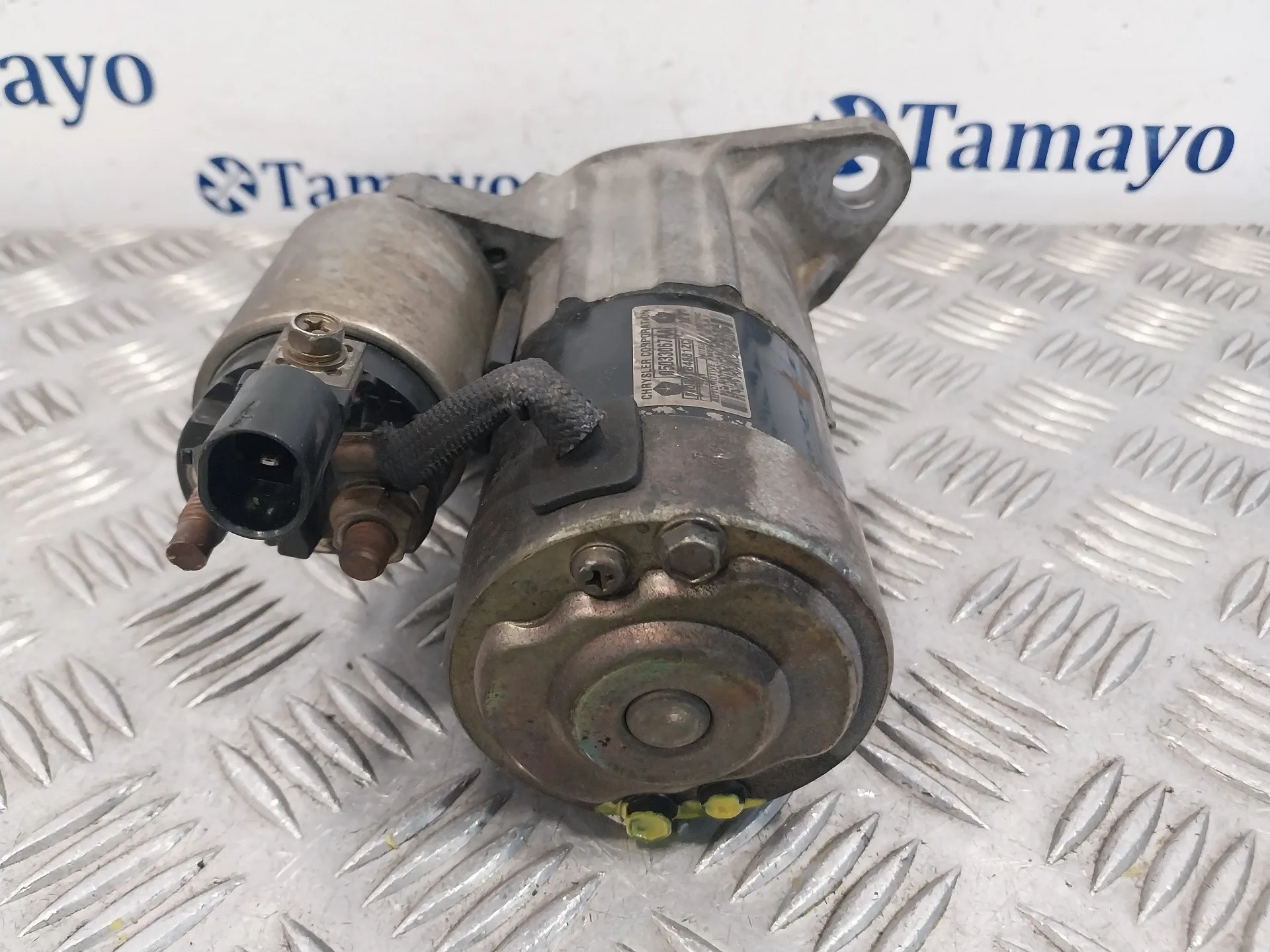 Motor Arranque para Chrysler Sebring Berlina (Jr41)