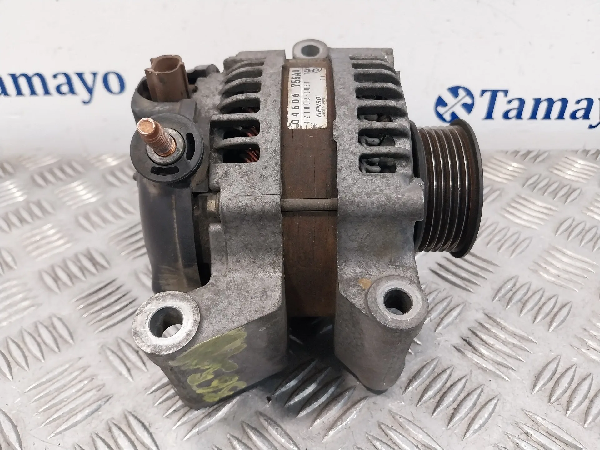 Alternador para Chrysler Sebring Berlina (Jr41)